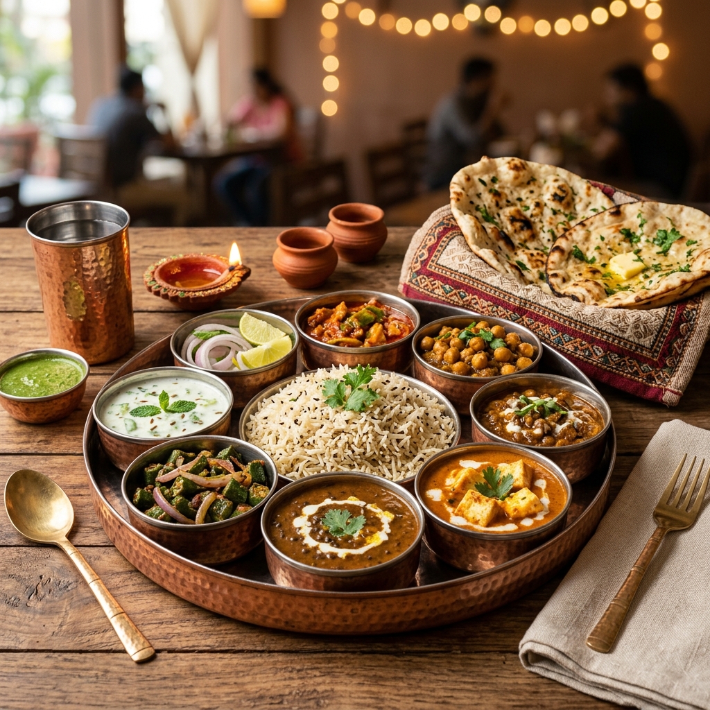 Authentic Desi Food
